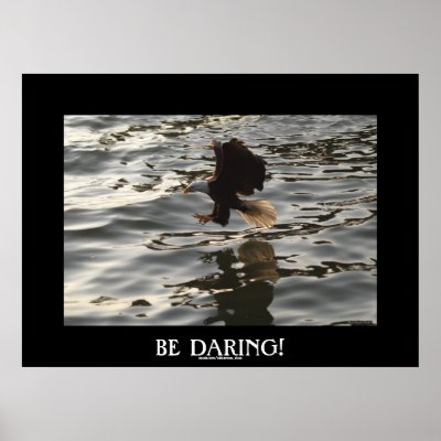 Eagle Motivational Poster