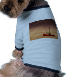 Fishing Boat Dog Tee