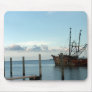 Fishing Boat Mouse Pads
