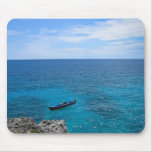 Fishing Boat Mouse Pads