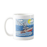 Fishing Boat on the High Seas mugs