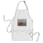 Fishing Boats on the Beach at Saintes-Maries Aprons