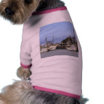 Fishing Boats Piers Docks Pet Shirt
