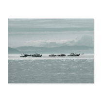 Fishing Boats Postcards