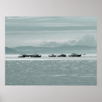 Fishing Boats Print