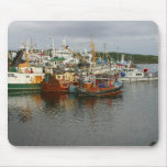 Fishing Boats Ships Mousepad
