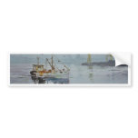 Fishing Boats Stickers bumper stickers