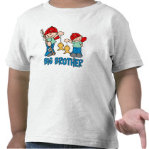 Fishing Buddies Big Brother Shirts