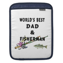 Fishing Dad Sleeves For iPads