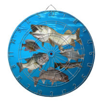 Fishing Dartboards
