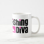Fishing Diva Mugs