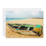 Fishing Dory on the Beach Invite