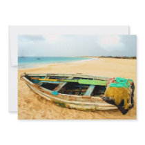 Fishing Dory on the Beach