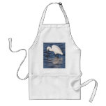 Fishing Egret Apron