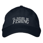 Fishing Embroidered Hat embroidered hats