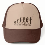 Fishing Evolution - Funny Fisherman hat