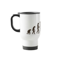 Fishing Evolution - Funny Fisherman mug