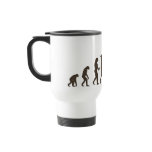 Fishing Evolution - Funny Fisherman mug