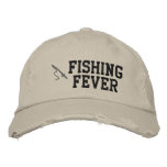 Fishing Fever Embroidered Hat embroidered hats