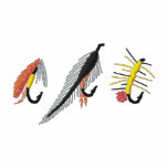 Fishing Flies embroidered shirts