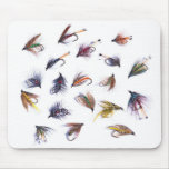 fishing flies mousepads