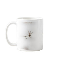 Fishing flies mug