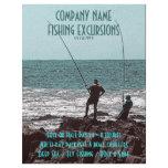 Fishing flyers - customisable