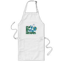 Fishing For Answers Apron