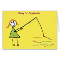 Fishing For Compliments Card