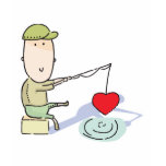 fishing for love t-shirts
