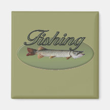 Fishing Fridge Magnets