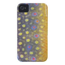 Fishing Fury iPhone 4/4S Case (Brook Trout) Iphone 4 Case-mate Case