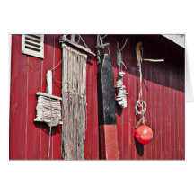 Fishing Gear Equipment Greeting Card