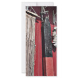 Fishing Gear Equipment rack cards