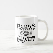 Fishing Granpa Mugs