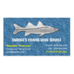 Fishing Guide Business Card