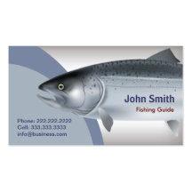 Fishing Guide Service Business Card