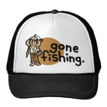 fishing hat.