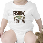Fishing Hunting Nothing Else Matters Baby Creeper