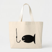 fishing icon bag