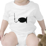 fishing icon tee shirt