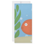 Fishing in bowl rack cards