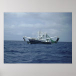 Fishing in the Gulf Posters