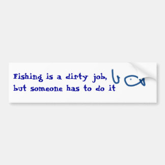 Funny Fishing Bumper Stickers, Funny Fishing Car Decals