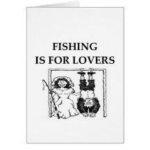 FISHing is for lovers Card