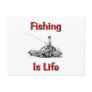 Fishing Is Life Postcards