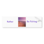 Fishing Lessons bumper stickers
