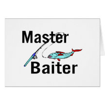 Fishing Master Baiter Cards