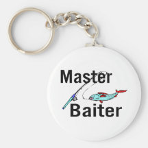 Fishing Master Baiter Key Chain