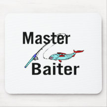 Fishing Master Baiter Mousemat